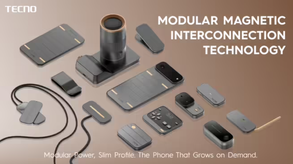 MWC 2026: TECNO Atom & Moda Redefine Smartphone Freedom